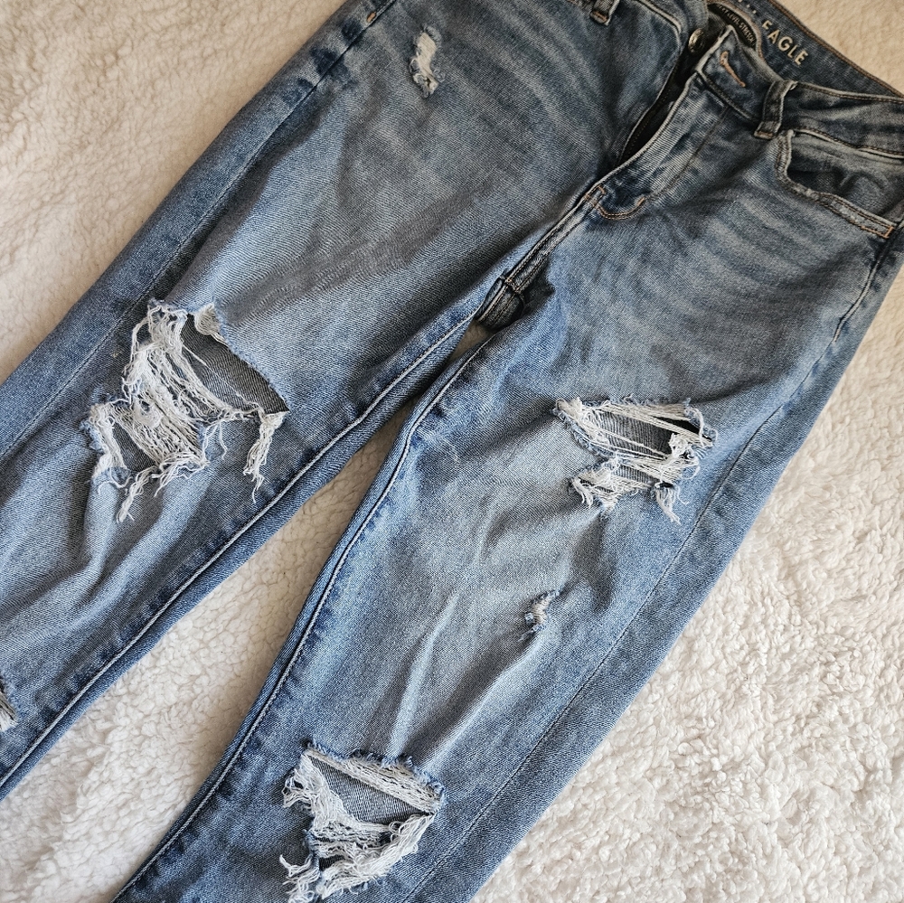 American Eagle Stretch Skinny Jeans Size 6